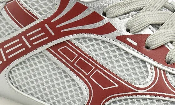 Metallic Mesh Sneaker - Image 6