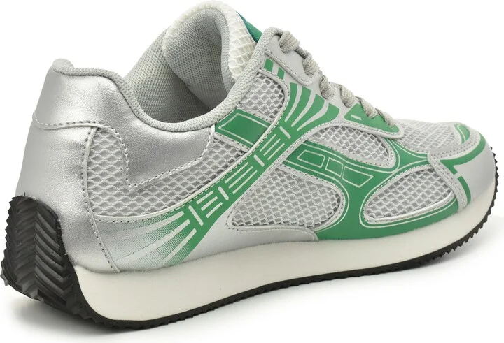 Metallic Mesh Sneaker - Image 7