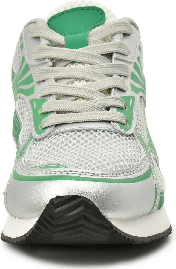 Metallic Mesh Sneaker - Image 8