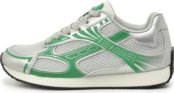 Metallic Mesh Sneaker - Image 10