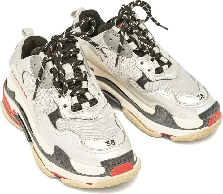 Metallic Mesh Sneakers - Image 2