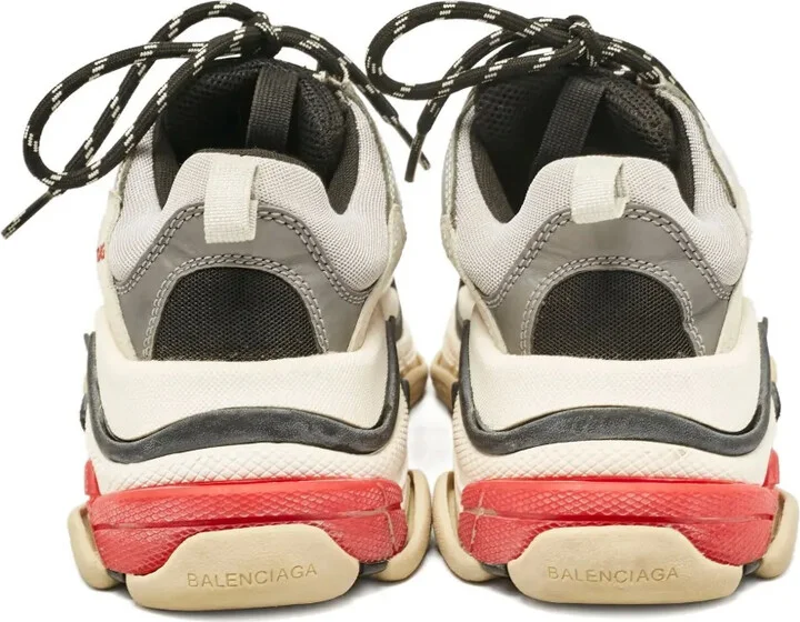 Metallic Mesh Sneakers - Image 4