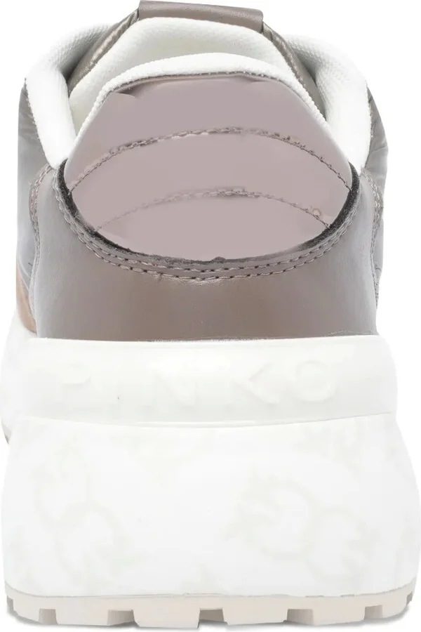 Metallic-Panel Chunky-Sole Sneakers - Image 3