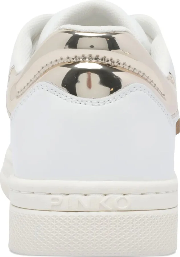 Metallic-Panel Lace-Up Sneakers - Image 3