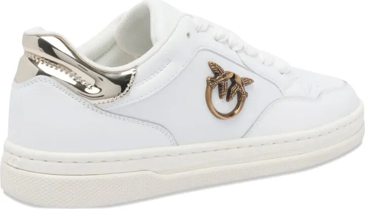 Metallic-Panel Lace-Up Sneakers - Image 4