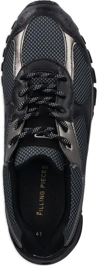 Metallic-Panel Mesh Sneakers - Image 3