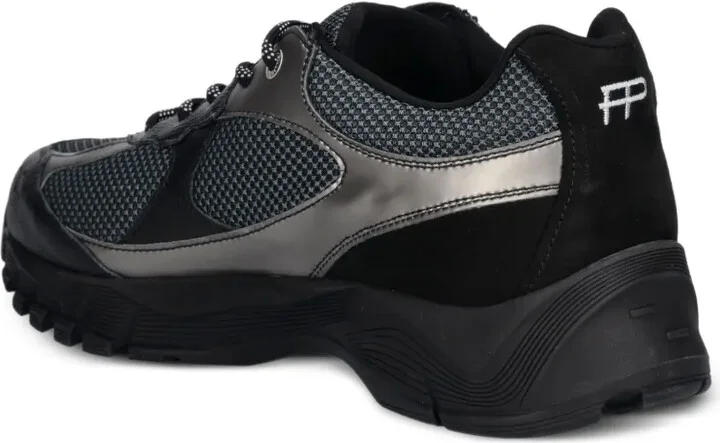 Metallic-Panel Mesh Sneakers - Image 5