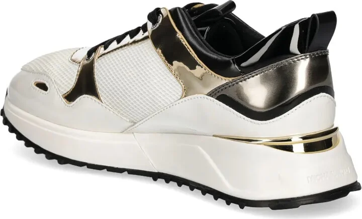 Metallic-Panel Sneakers - Image 3