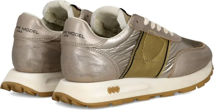 Metallic Panel Sneakers - Image 3