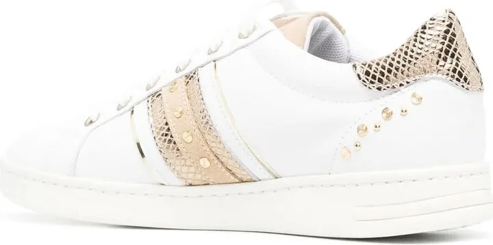 Metallic-Panel Sneakers - Image 3