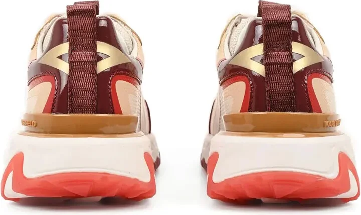 Metallic-Panelled Chunky Sneakers - Image 3