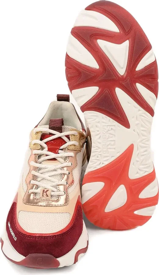 Metallic-Panelled Chunky Sneakers - Image 5