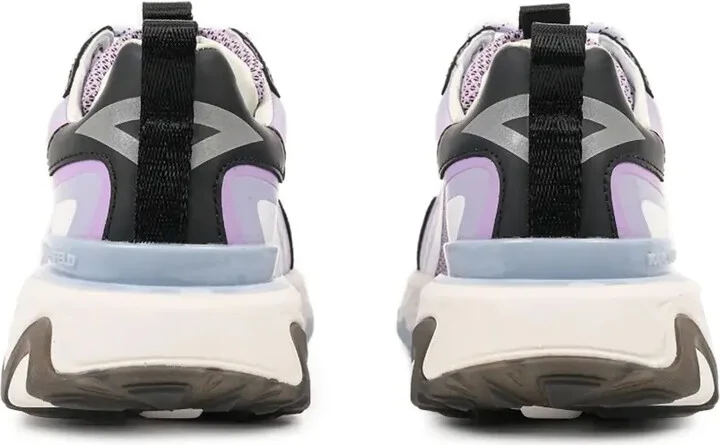 Metallic-Panelled Mesh Sneakers - Image 3