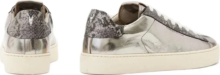 Metallic Panelled Sneakers - Image 3