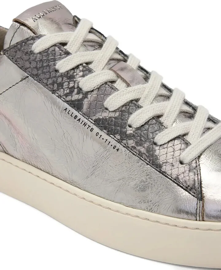 Metallic Panelled Sneakers - Image 4