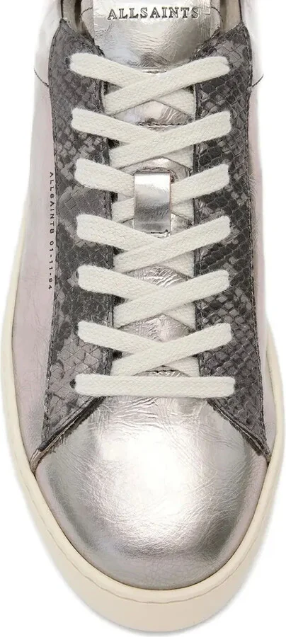 Metallic Panelled Sneakers - Image 5