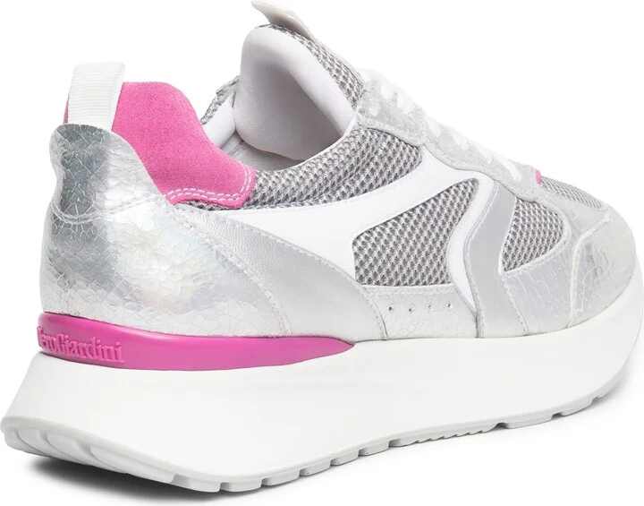 Metallic Platform Sneaker - Image 2