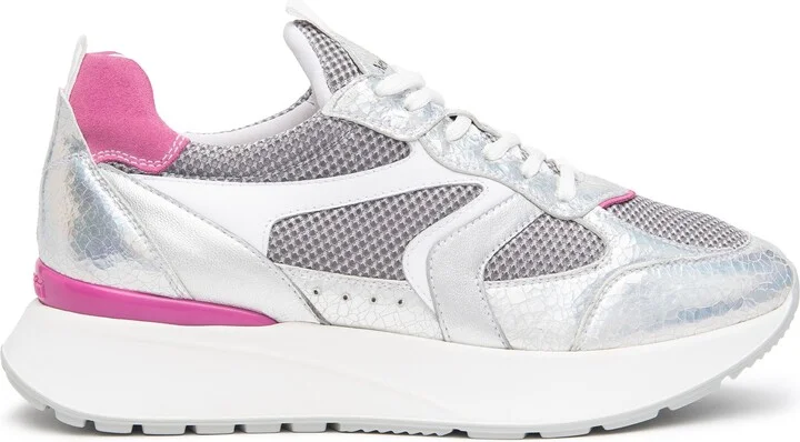 Metallic Platform Sneaker - Image 3