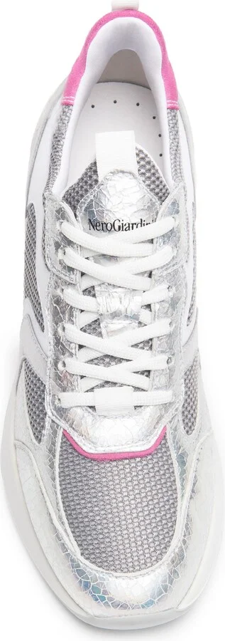 Metallic Platform Sneaker - Image 4