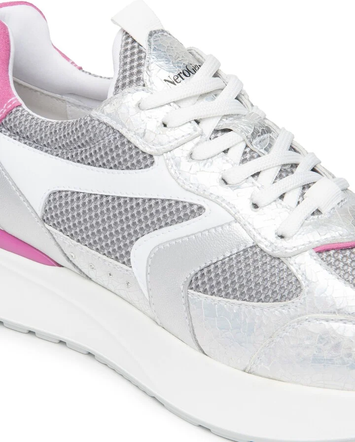 Metallic Platform Sneaker - Image 5
