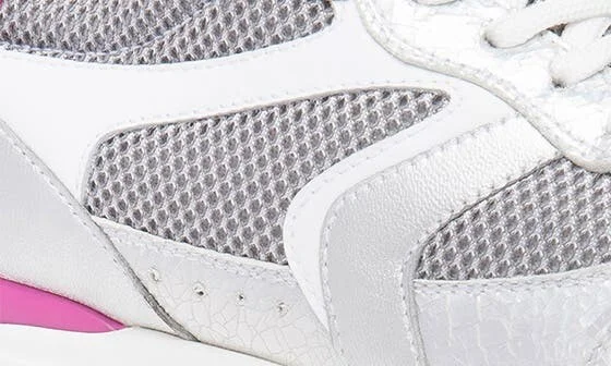Metallic Platform Sneaker - Image 6