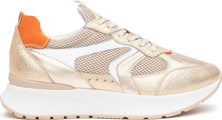 Metallic Platform Sneaker - Image 8