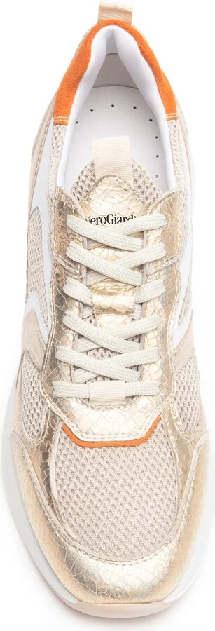 Metallic Platform Sneaker - Image 9