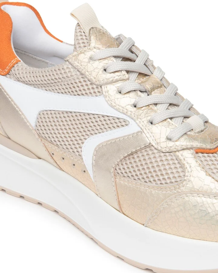 Metallic Platform Sneaker - Image 10