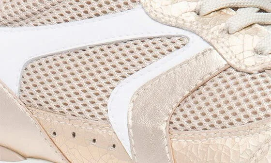 Metallic Platform Sneaker - Image 11
