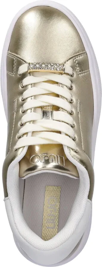 Metallic Platform Sneakers - Image 4