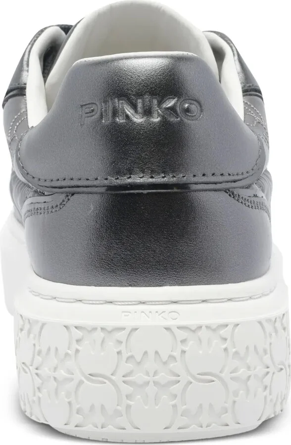 Metallic Platform Sneakers - Image 3