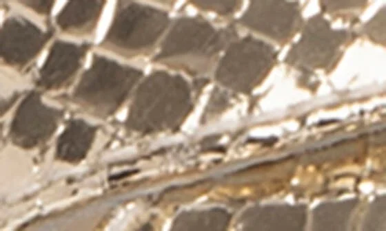Metallic Platform Wedge Sandal - Image 5