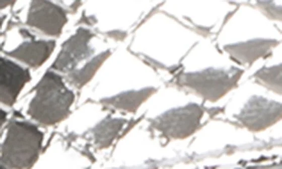 Metallic Platform Wedge Sandal - Image 9