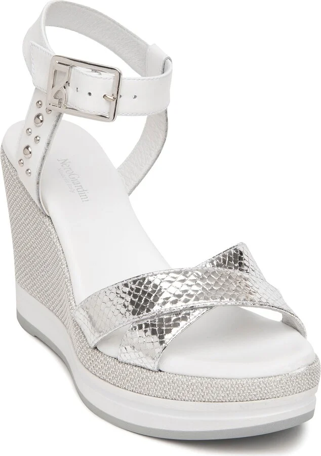 WHITE/ SILVER