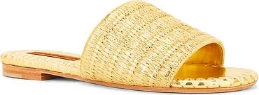 Metallic Raffia Salerno Sandal - Image 2