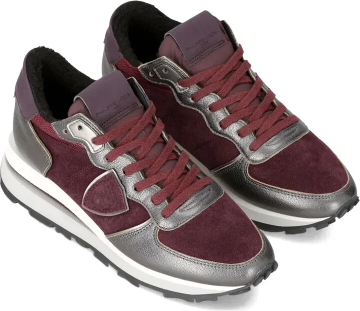 Metallic Running Sneakers - Image 2