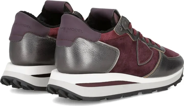Metallic Running Sneakers - Image 3