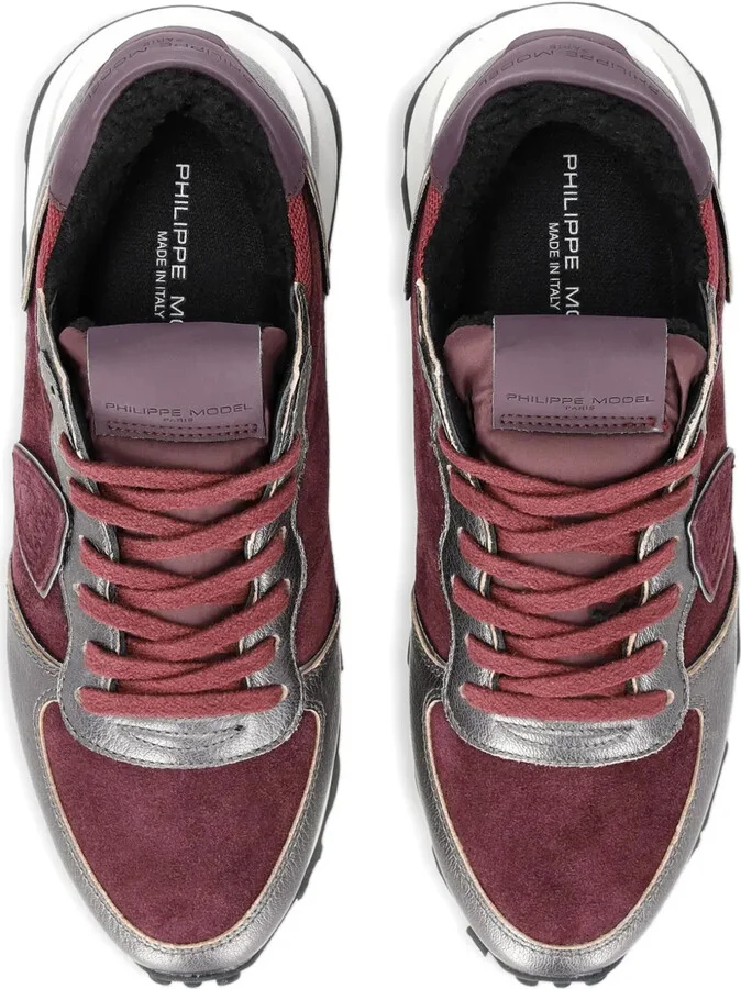 Metallic Running Sneakers - Image 4