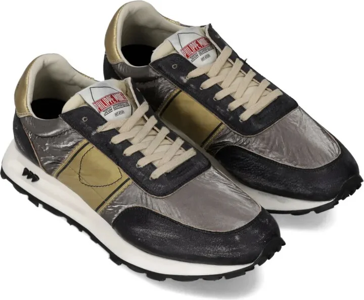 Metallic Running Sneakers - Image 2