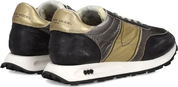 Metallic Running Sneakers - Image 3