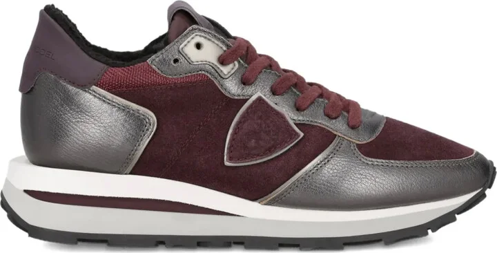 Metallic Running Sneakers