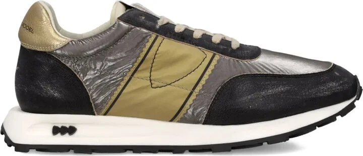 Metallic Running Sneakers