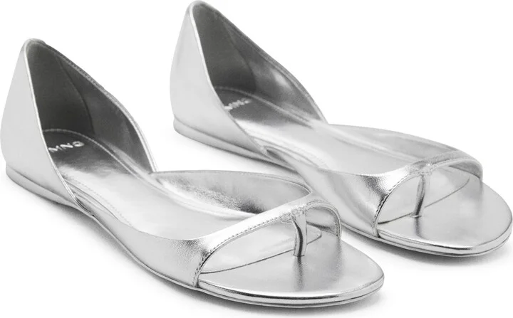 Metallic Sandal