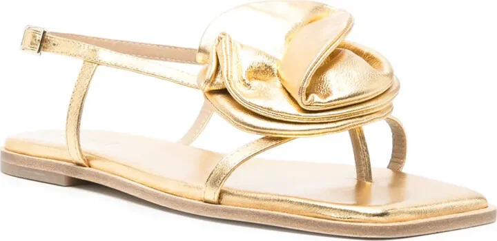 Metallic Sandals - Image 2