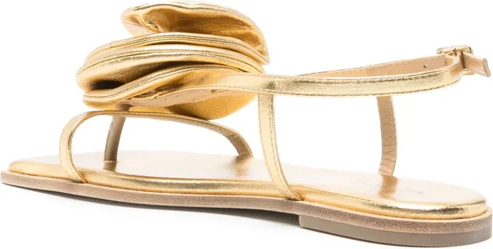Metallic Sandals - Image 3