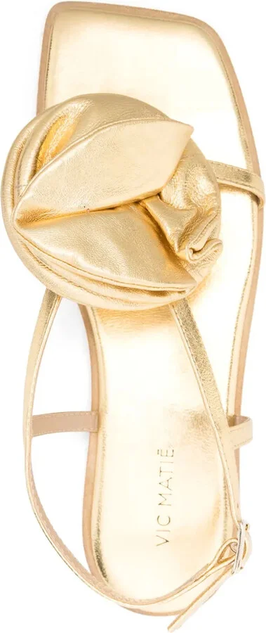 Metallic Sandals - Image 4
