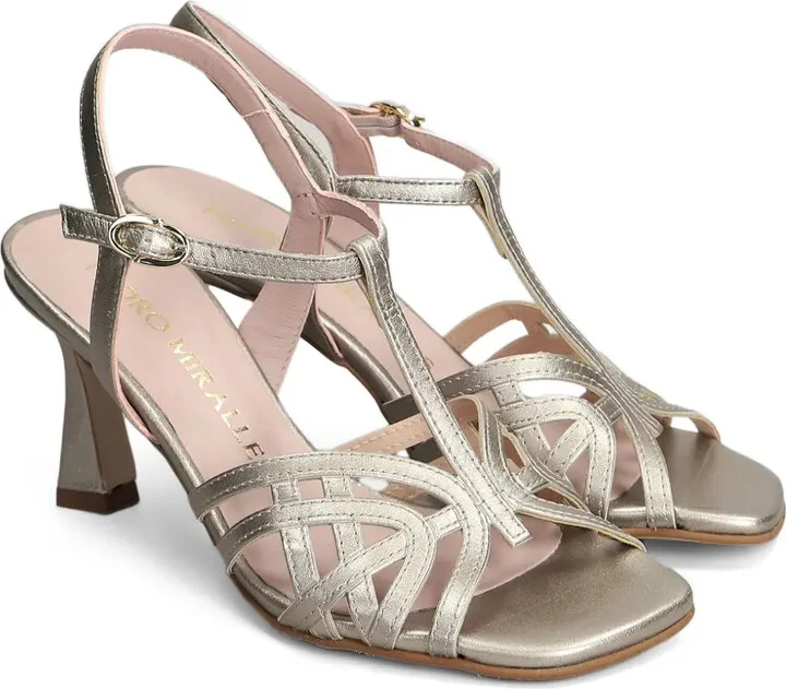 Metallic Sandals - Image 2