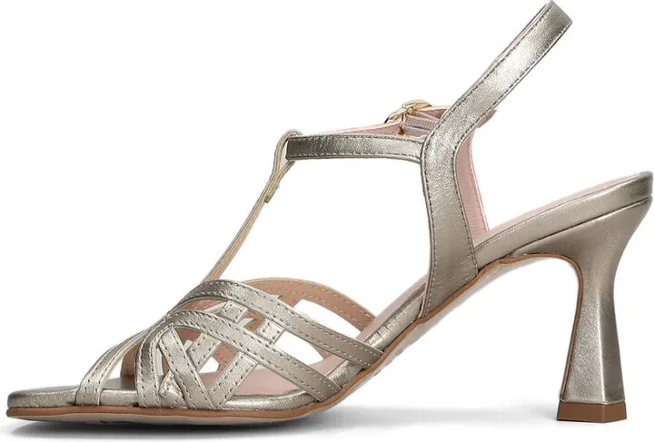Metallic Sandals - Image 4