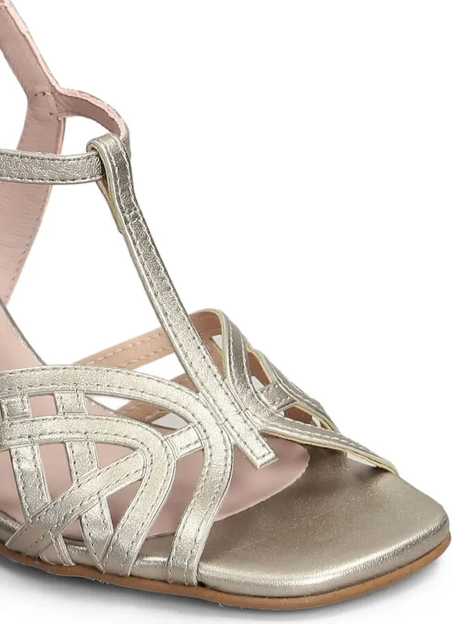 Metallic Sandals - Image 5