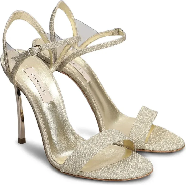 Metallic Sandals - Image 2
